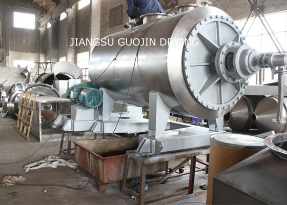 Máy sấy chân không cánh quạt quay 10rpm 5.5KW cho vật liệu dạng lỏng