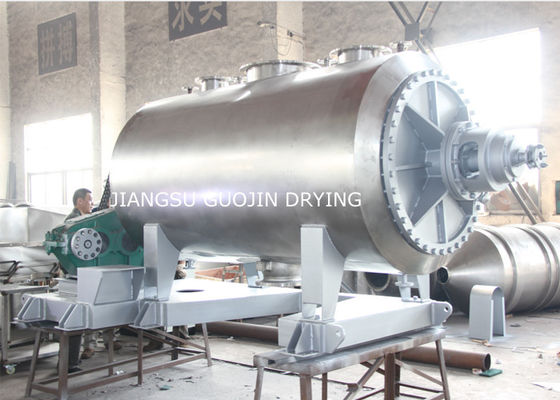 Máy sấy chân không quay có cánh khuấy bùn 1200L