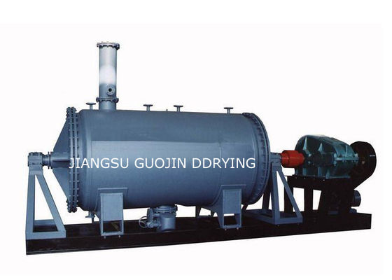 Máy sấy chân không quay có cánh khuấy bùn 1200L