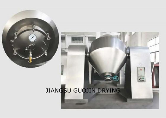 Máy sấy chân không hình nón đôi DCRD Series