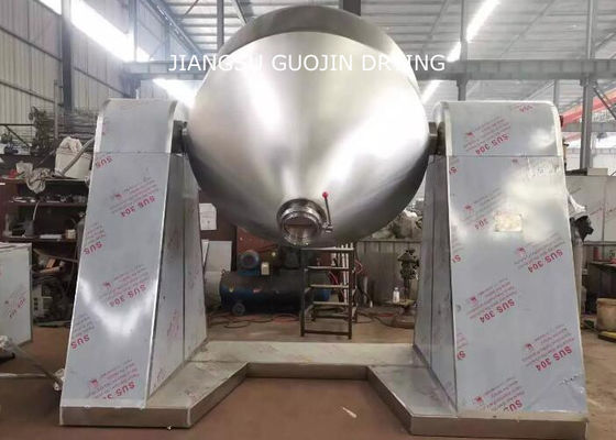 Máy sấy chân không quay hình nón 1000L cho bột thực phẩm
