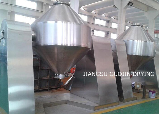 Máy sấy chân không hình nón đôi với đệm và chất ngưng tụ