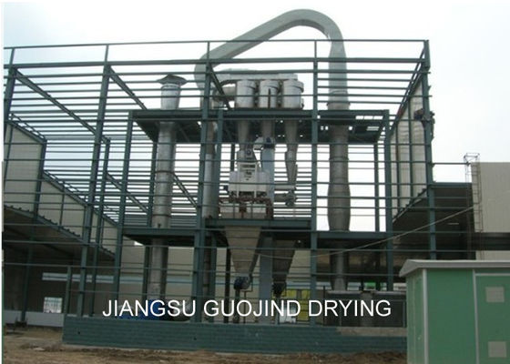 Máy sấy dòng khí xung mùn cưa gỗ 35M2 với hệ thống sưởi bằng than