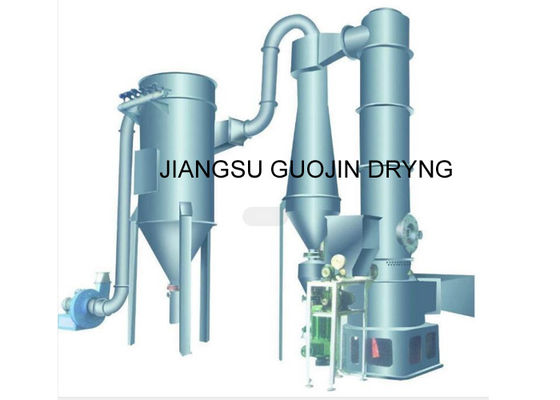 50KW Sấy canxi clorua Máy sấy chớp quay