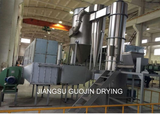 50KW Sấy canxi clorua Máy sấy chớp quay