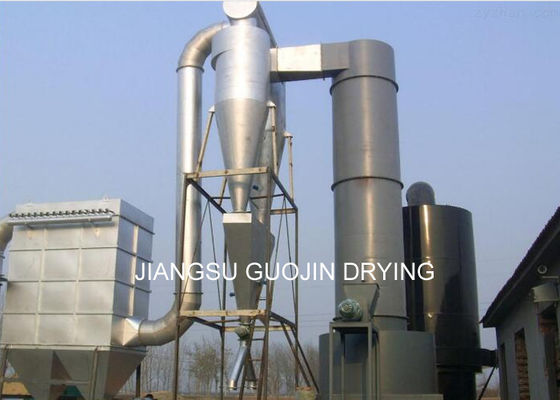 Chế biến nhựa Máy sấy nhựa PVC quay liên tục tốc độ cao