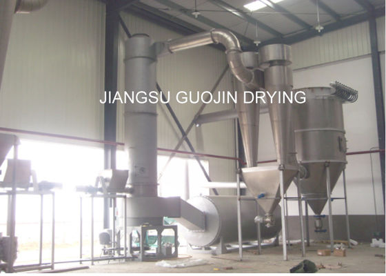 Chế biến nhựa Máy sấy nhựa PVC quay liên tục tốc độ cao