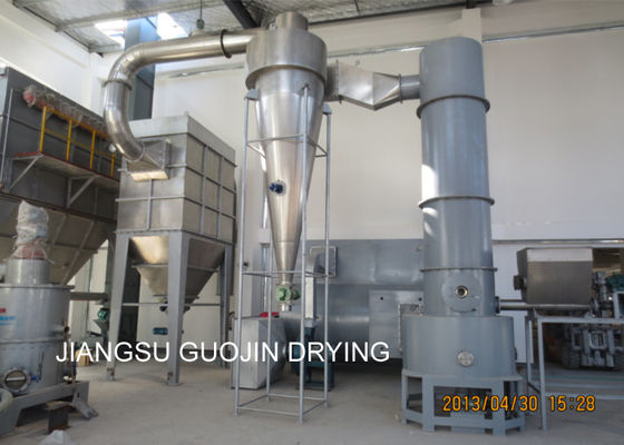 Zinc Oxide Spin Flash Flash Drying Thiết bị