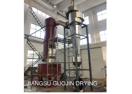 Đường kính thùng 800mm Máy sấy chớp xoay Bentonite quay tốc độ cao