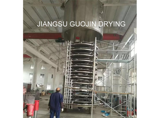 Máy sấy đĩa liên tục 4.9M2 cho đường hạt
