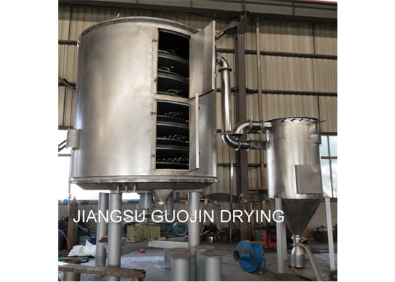 Máy sấy đĩa liên tục bằng than hoạt tính bằng than hoạt tính 49,3M2