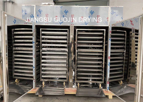 Lò sấy tuần hoàn không khí nóng CT để sấy muối