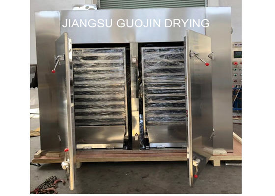 Lò sấy tuần hoàn không khí nóng bằng thép không gỉ cho trái cây / rau quả