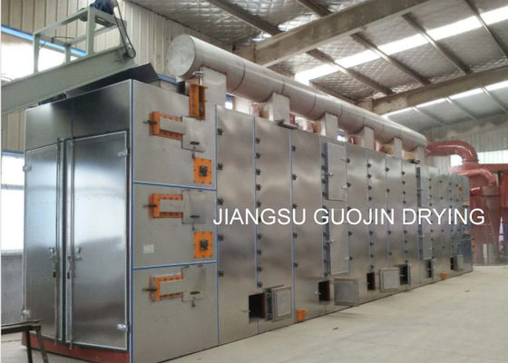 Máy sấy dây đai băng tải nhiều lớp 5.5KW cho khoai tây chiên