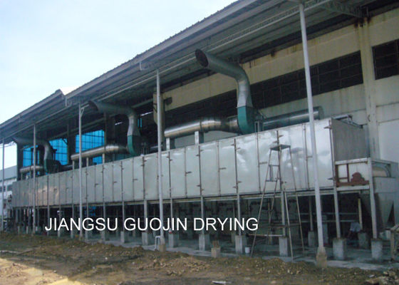 Dòng MSCD Máy sấy băng tải một tầng / băng tải đa tầng Máy sấy dây đai lưới thực vật