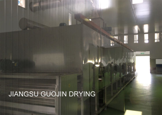Máy sấy băng tải lưới nhiều lớp MPCD Series