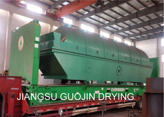 2.025M2 Lương thực thực phẩm Máy sấy chất lỏng rung động muối biển