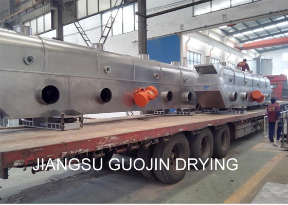 2.025M2 Lương thực thực phẩm Máy sấy chất lỏng rung động muối biển