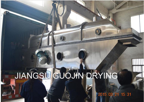 Máy sấy chất lỏng rung động nhỏ gọn liên tục 2,8M2 sữa bột