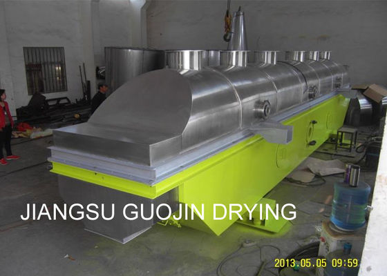 Máy sấy chất lỏng rung ngang 5.4M2 cho nước cốt gà