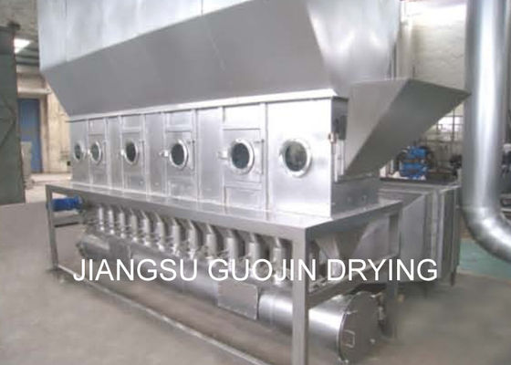 Máy sấy tầng sôi liên tục ngang HFBD GMP