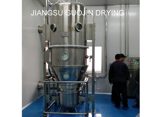 Dòng BVFB Máy sấy tầng chất lỏng thẳng đứng Chiều cao 2500mm để sấy hạt