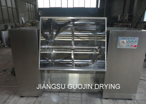 Máy trộn cánh khuấy đôi hình dạng máng 0,3M3 cho hạt tiêu