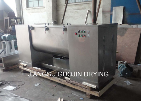 20rpm 0.5M3 Máy trộn trục vít đôi nằm ngang 120kg / mẻ