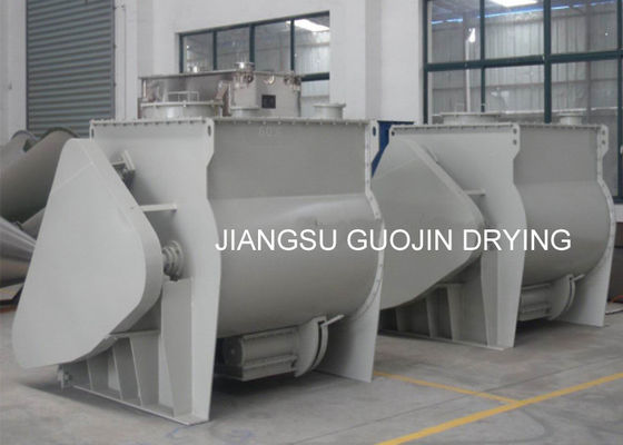 Bột thức ăn chăn nuôi Máy trộn trục kép 5.5KW 180kg / mẻ