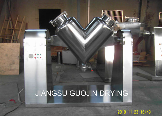 Máy trộn bột khô dọc phòng thí nghiệm loại V 200