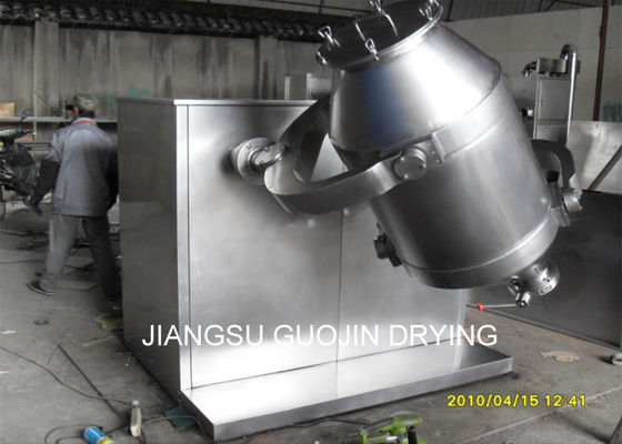 Máy trộn ba chiều 200L 12r / phút cho bột thực phẩm