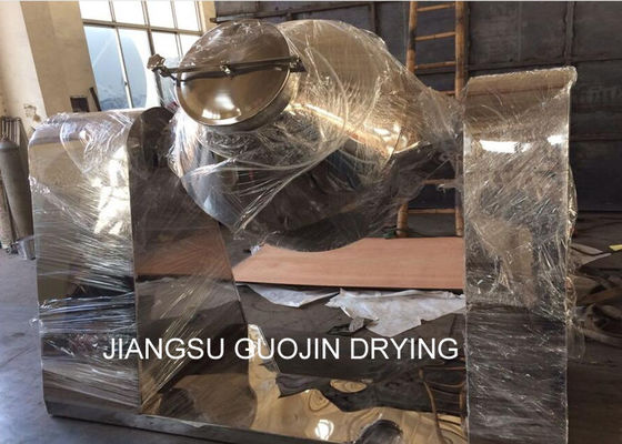Máy trộn phòng thí nghiệm xoay chuyển động ba chiều 4KW 400L cho bột hóa chất