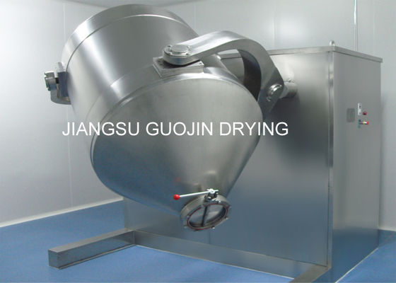 Máy trộn dao động ba chiều 5.5KW 600L