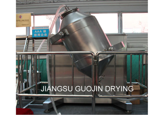 Máy trộn ba chiều 200L 12r / phút cho bột thực phẩm