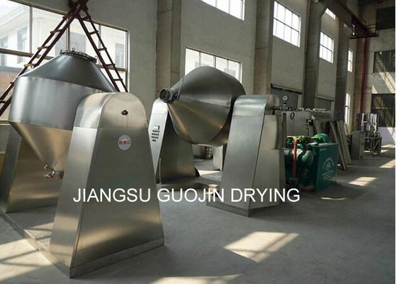 Máy trộn bột trống quay hình nón đôi 4KW