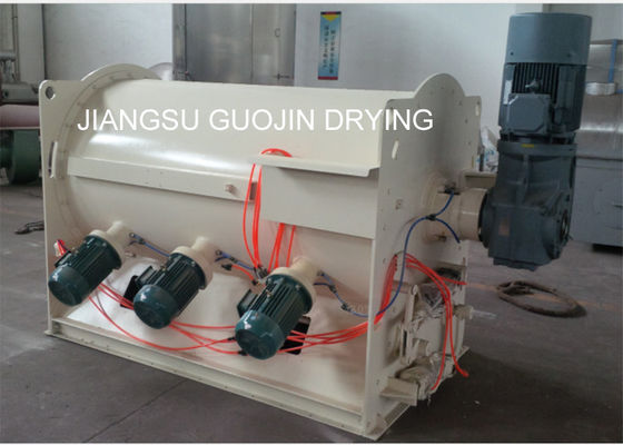 Máy trộn Coulter ngang 9,9KW cho bột màu