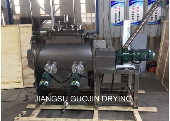 Máy trộn Coulter ngang 9,9KW cho bột màu