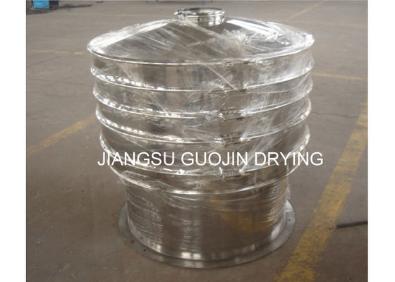 Màn hình rung tròn 0,75KW bột mì 1300kg / h