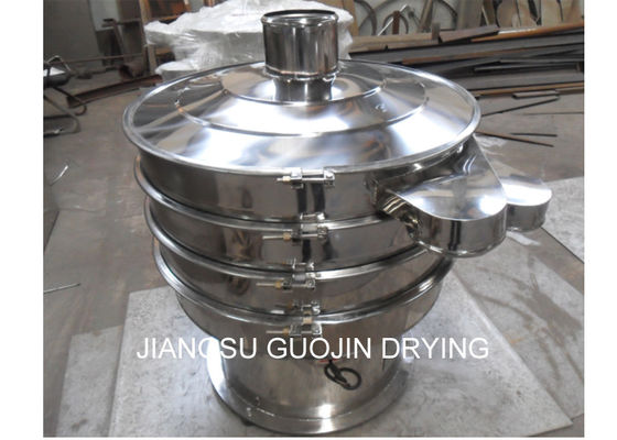 Màn hình rung nhỏ 3500kg / h 325 Mesh 4 tầng cho bột mài mòn
