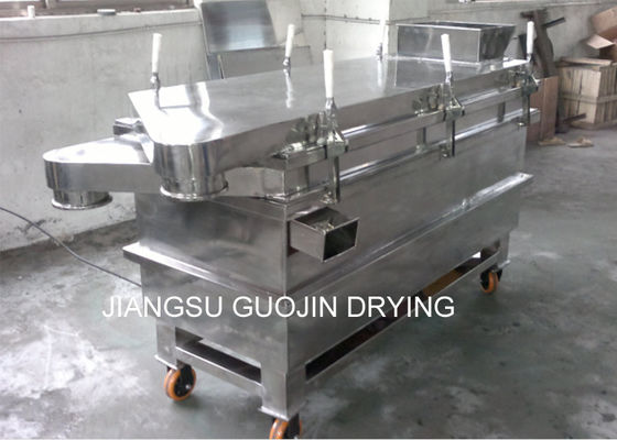 Màn hình rung hình chữ nhật 380V 1500kg / h với hệ thống mô-đun
