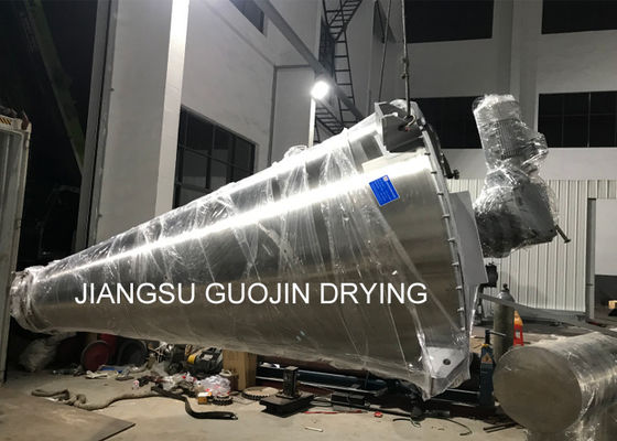 Máy trộn hình nón trục vít đôi bằng thép không gỉ 220V 380V