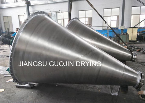 380V Bột khô Máy trộn ruy băng xoắn ốc hình nón đôi