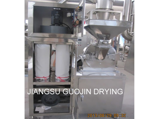 Máy nghiền bột đa năng bằng thép không gỉ 1500kg / h với bộ lọc túi