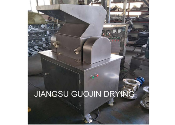 Máy nghiền thô muối ăn được bằng thép không gỉ 200kg / h