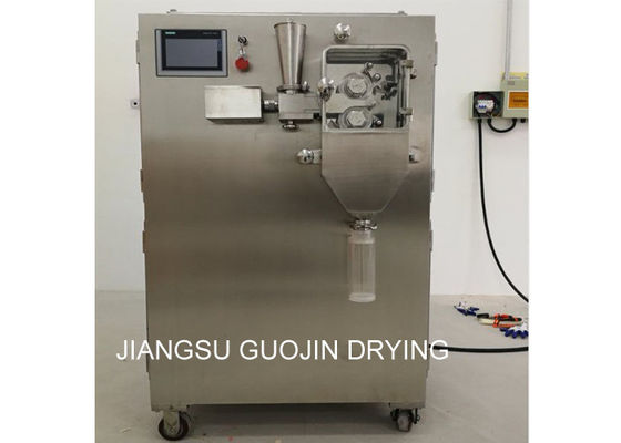 Máy tạo hạt đùn bột khô với cấu trúc cấp liệu ngang