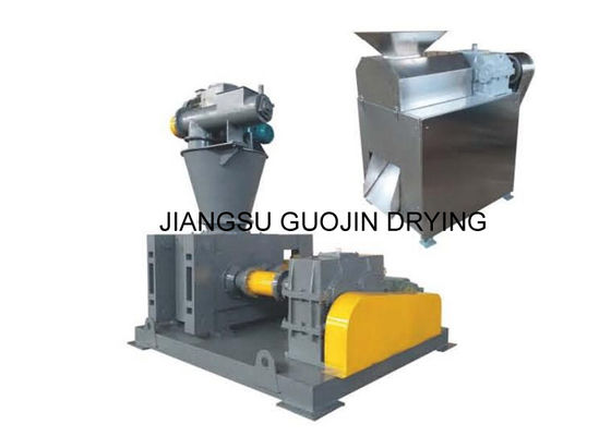 Máy tạo hạt con lăn làm nóng bằng điện cho bột khô hóa học