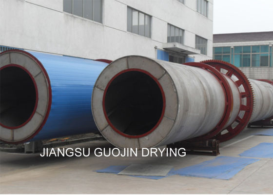 Máy sấy thùng quay đơn 1,2t / h 1,0 * 5,0m để sấy xúc tác