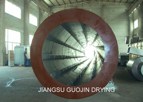 Thiết kế cơ khí Máy sấy quay dăm gỗ 3t / h