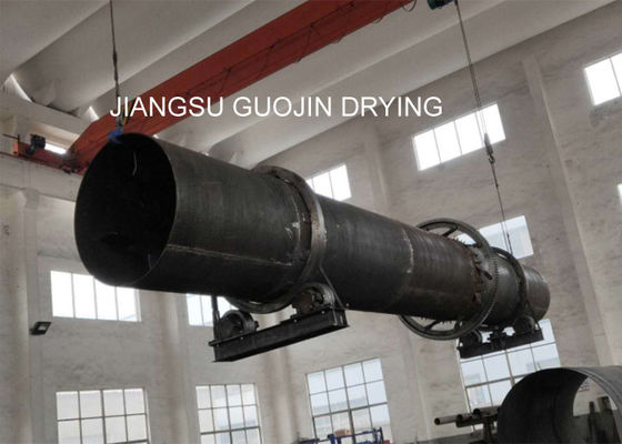 Thiết bị sấy quay chất nhờn than 6,5t / H với động cơ 18,5KW