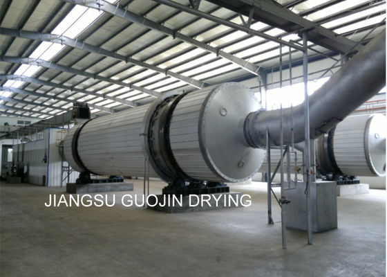 Đường kính làm việc liên tục Máy sấy quay cát 1,8M 6r / m